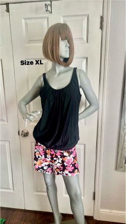 2 pieces women swimsuit new size Large