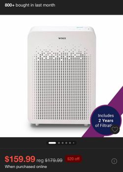 New Smart Winix Air Purifer