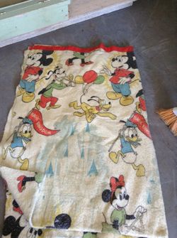 Vintage Disney blanket