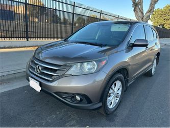 2012 Honda crv ex