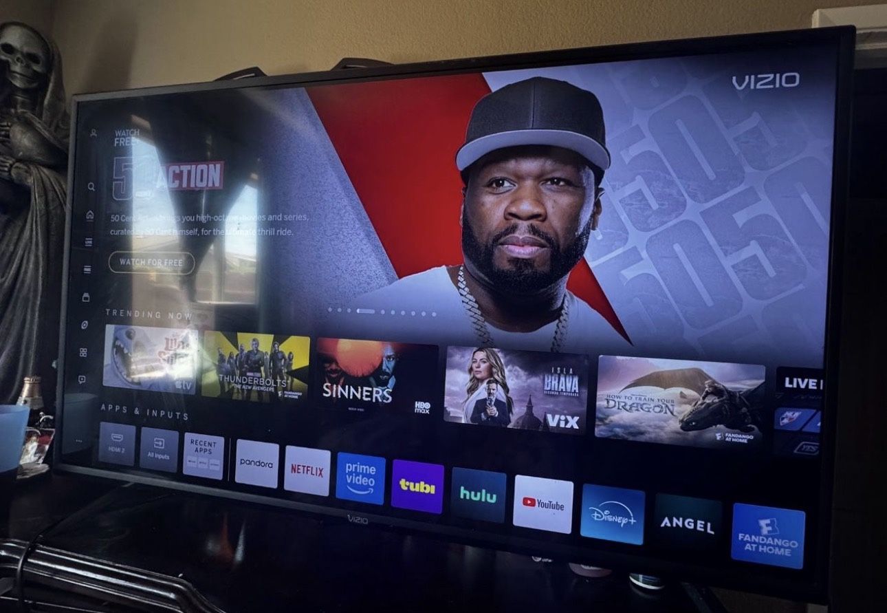 50 In Smart Tv