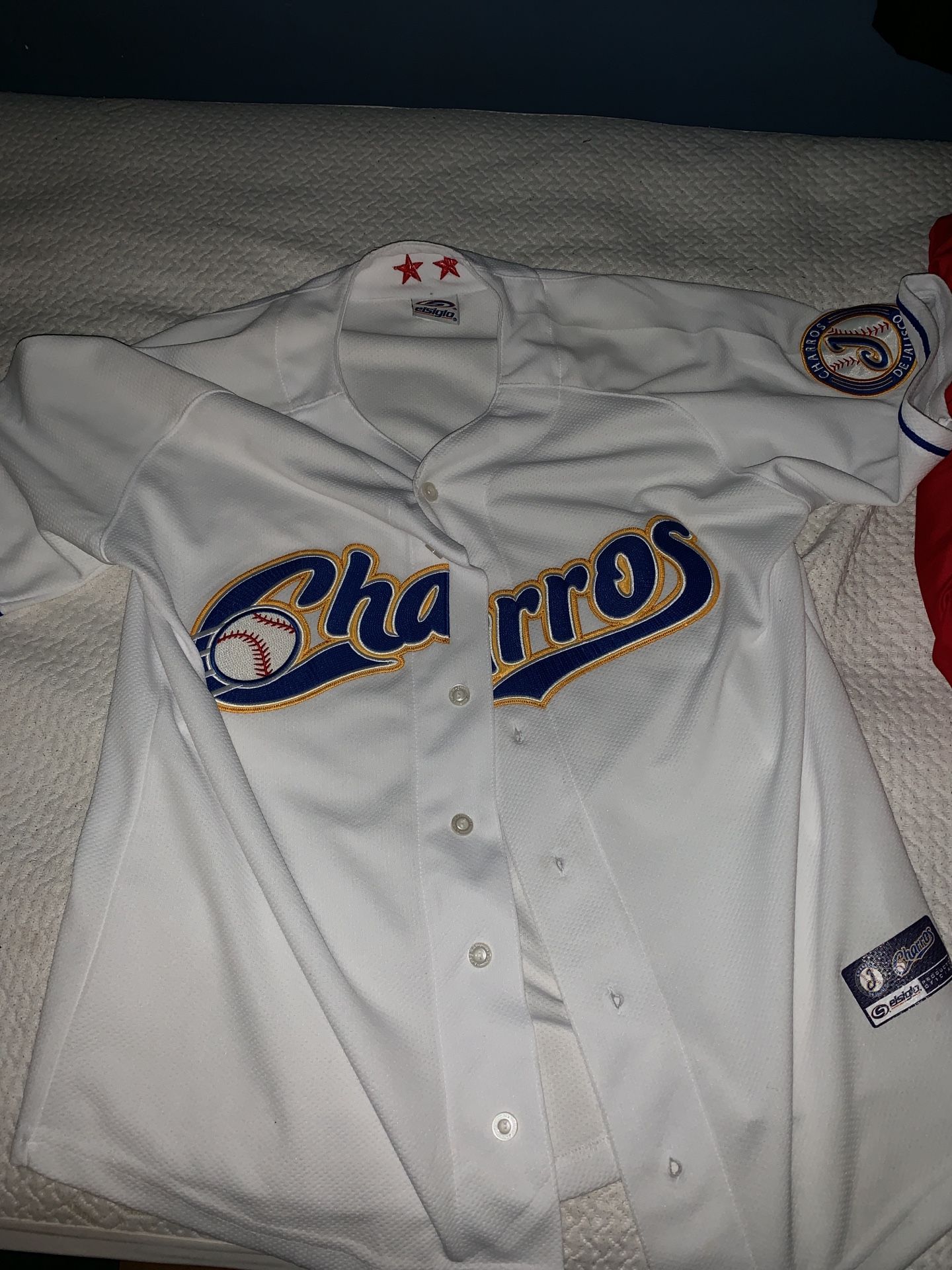 New Era Charros de Jalisco baseball jersey XS for Sale in Chicago