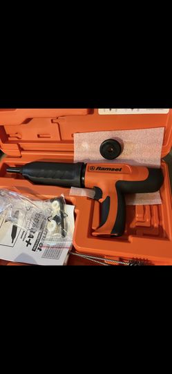 Ramset Cobra Plus 0.27 Caliber Semi-Automatic Powder Actuated Tool (PAT) with Silencer