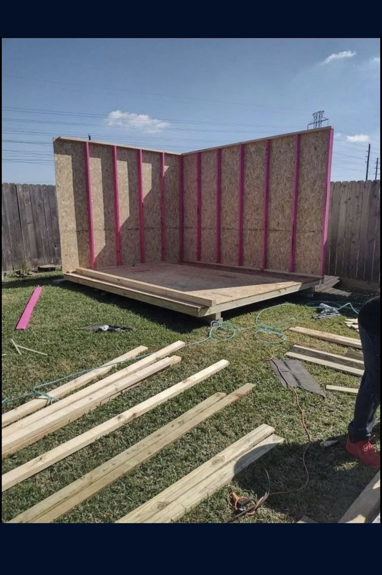 Sheds