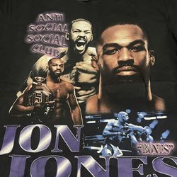 ASSC X UFC JON JONES - Sz M $120 - New