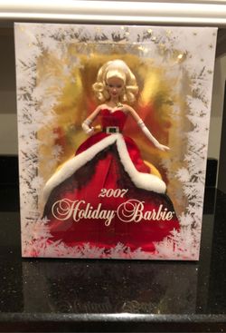 2007 Holiday Barbie