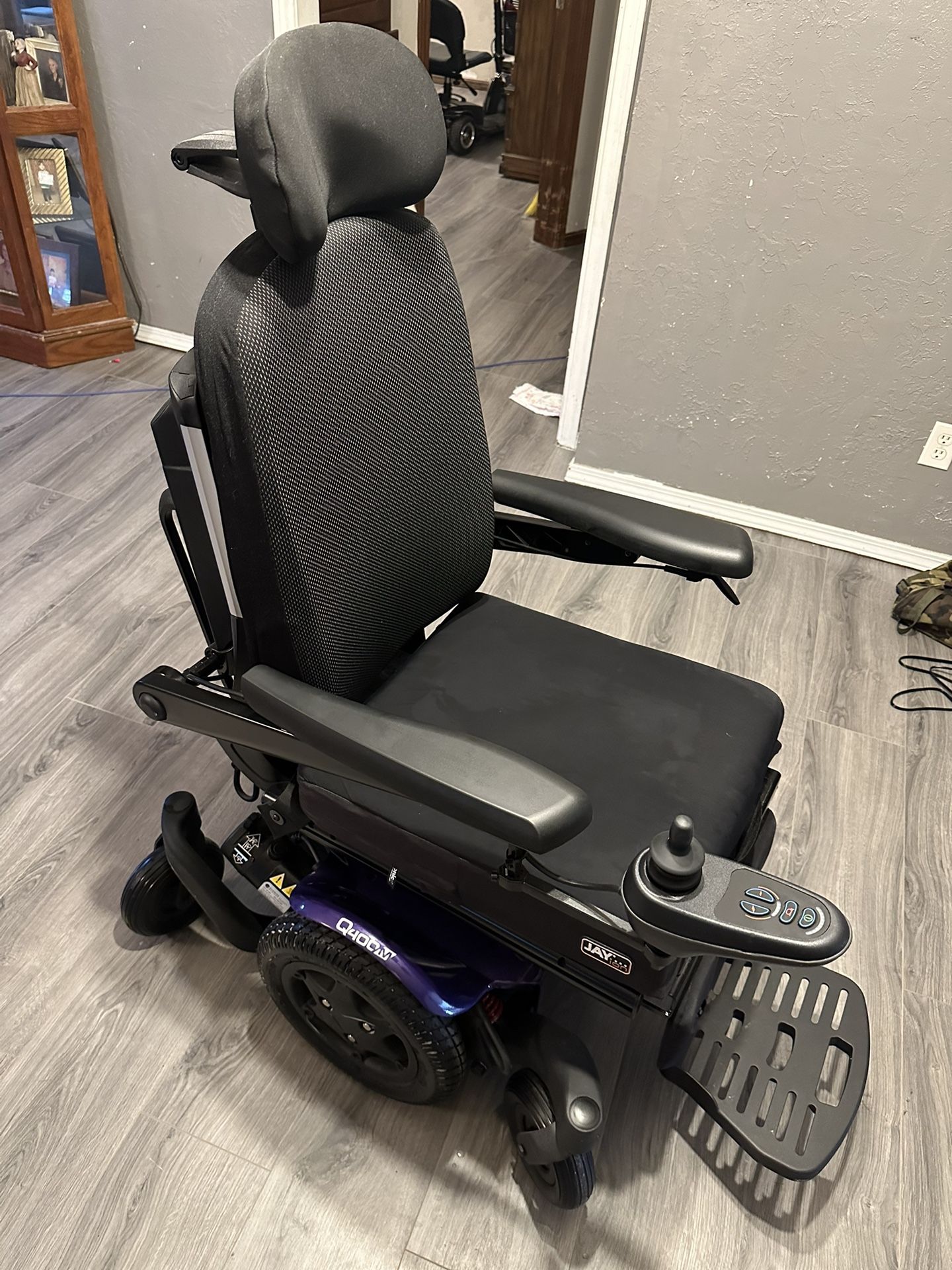 Quickie Q400M Electric Wheelchair