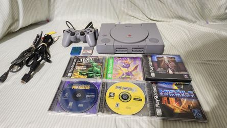 Ps1 Bundle - CLEAN *LIKE NEW