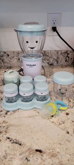 Nutribullet Baby todo en excelente estado.