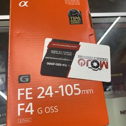 Sony 24-105 F4 