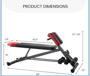 Bench - pretty much new