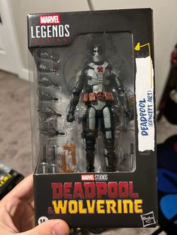 Marvel Legends Deadpool Concept Art