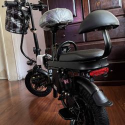 Brand New Foldable Electric bike 25mph 