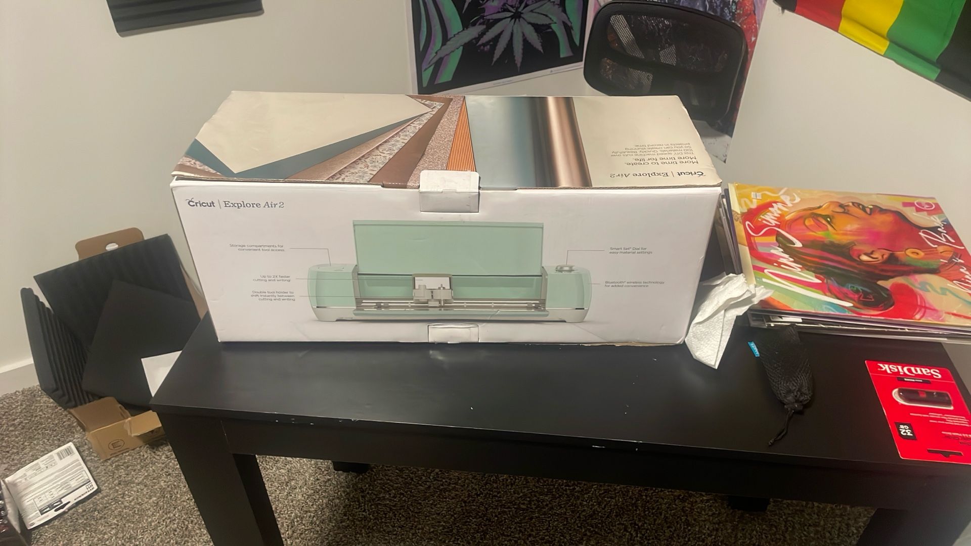 Cricut Explore Air 2 Die Cutting Machine - Mint