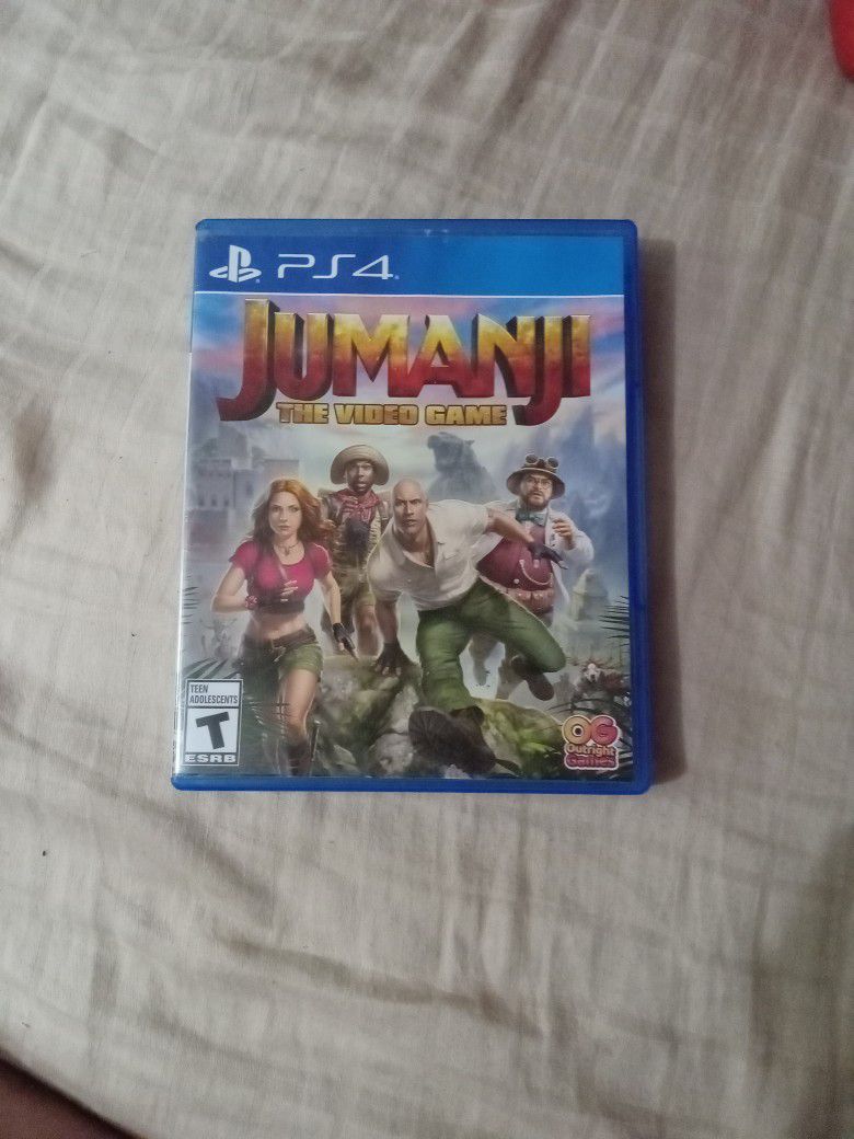 Jumanji PS4 Game