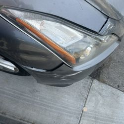 Front Bumper G37 Journey Coupe