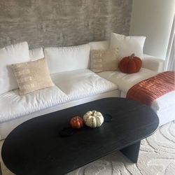 Living Spaces Shuffle Sofa