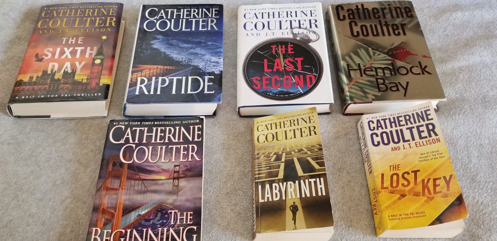BOOKS-Catherine Coulter-GOOD READING