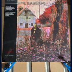 Black Sabbath SELF TITLED Brand New Sealed Record