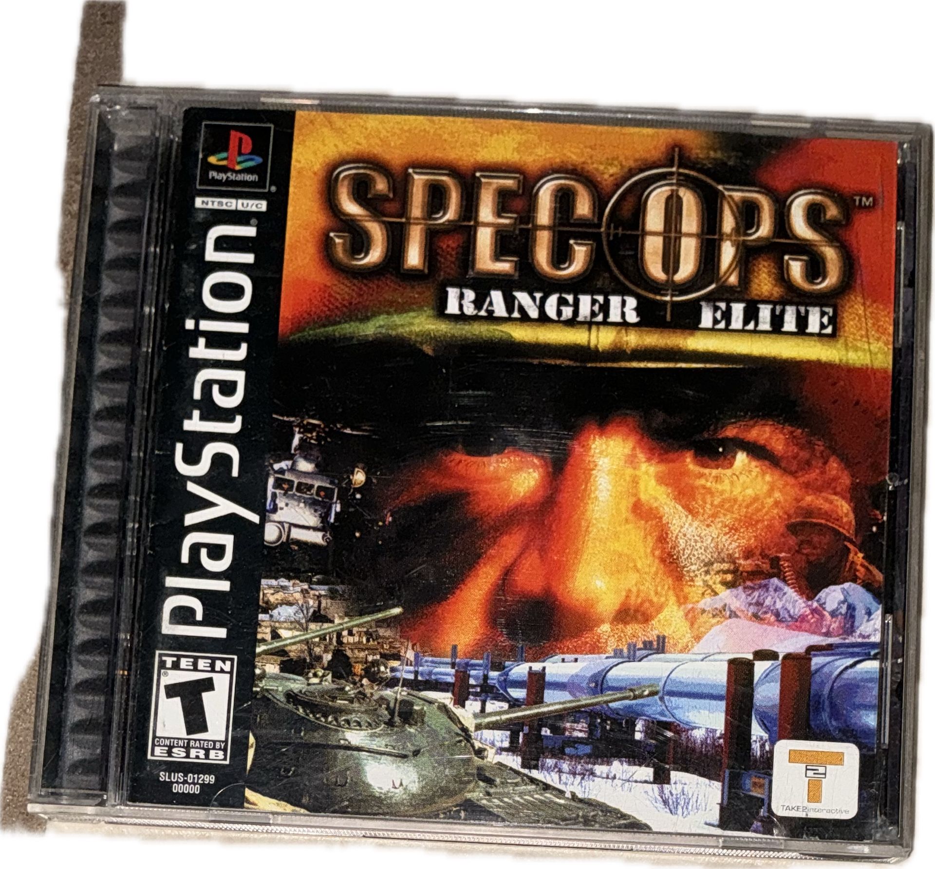 Spec Ops: Ranger Elite (Sony PlayStation 1, 2001)