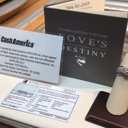 Love Destiny Diamond Ring Size 5