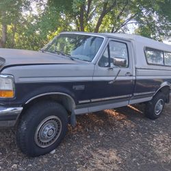 1993 Ford F250 Single Cab