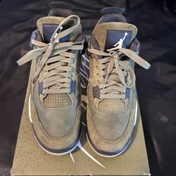 Jordan 4 Se Craft Olive