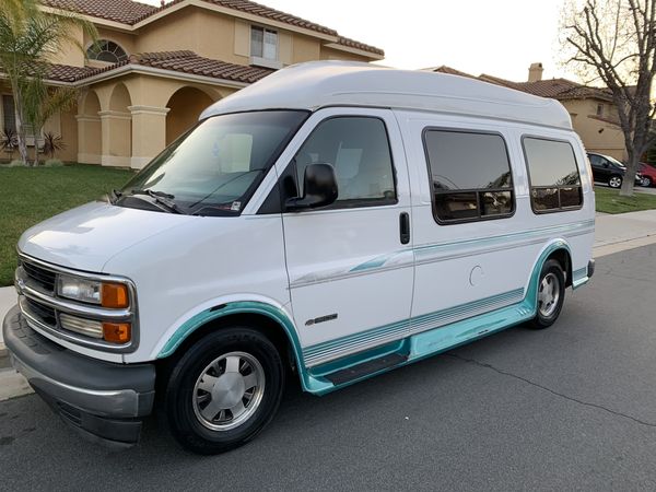1997 conversion van