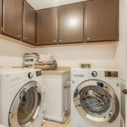 LG WM3700HWA: 4.5 cu. ft. Ultra Large Capacity Front Load Washer and Dryer