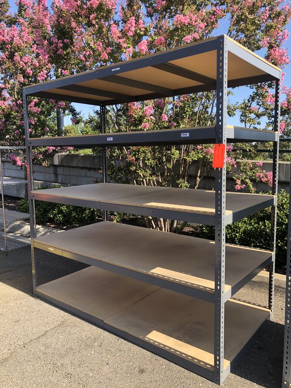 4’x8’ x 8’H industrial shelf for Sale in Sacramento, CA OfferUp