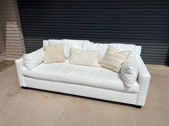 Pottery Barn - Deep Warm White Couch
