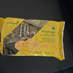 Lemon-Ups Girl Scout Cookies
