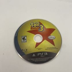 Toy Story 3 Playstation 3 PS3 Disc Only Tested Woody Buzz Disney Tested Authenti