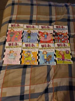 Heidi Heckelbeck Children's Books