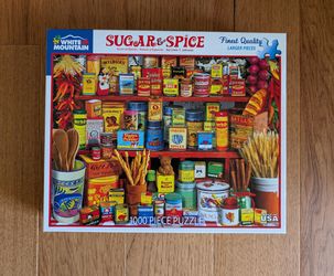 Puzzle 1000 pieces