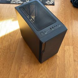 Computer Case With Pcu 