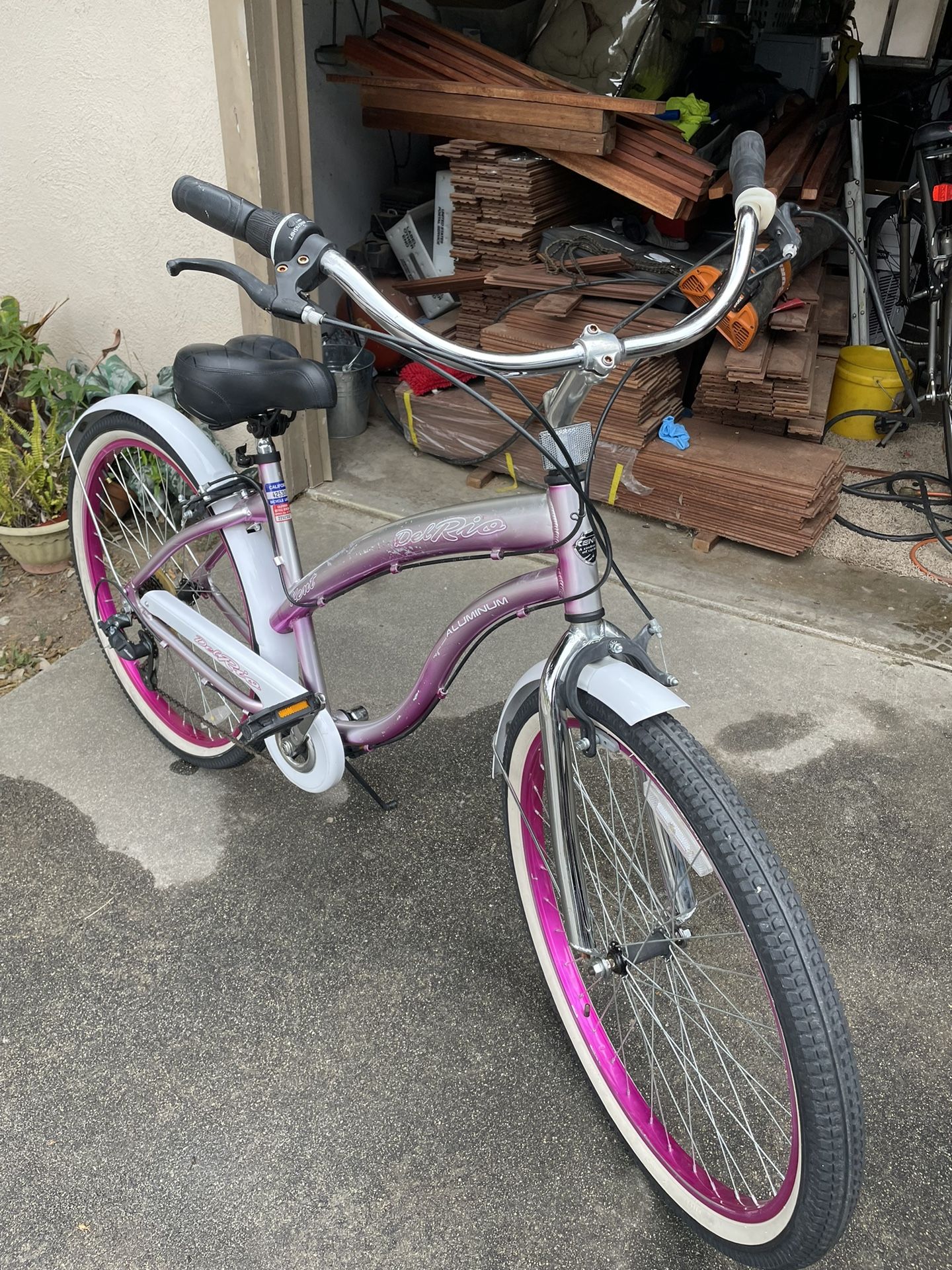 Bicycle Kent Aluminum Delirio 26