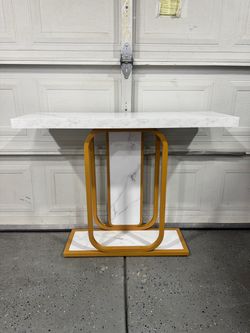 Wood marble table!