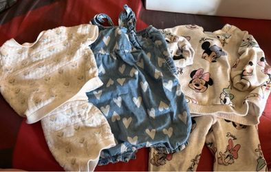 Baby girl clothes 6months