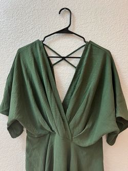 Green Dress