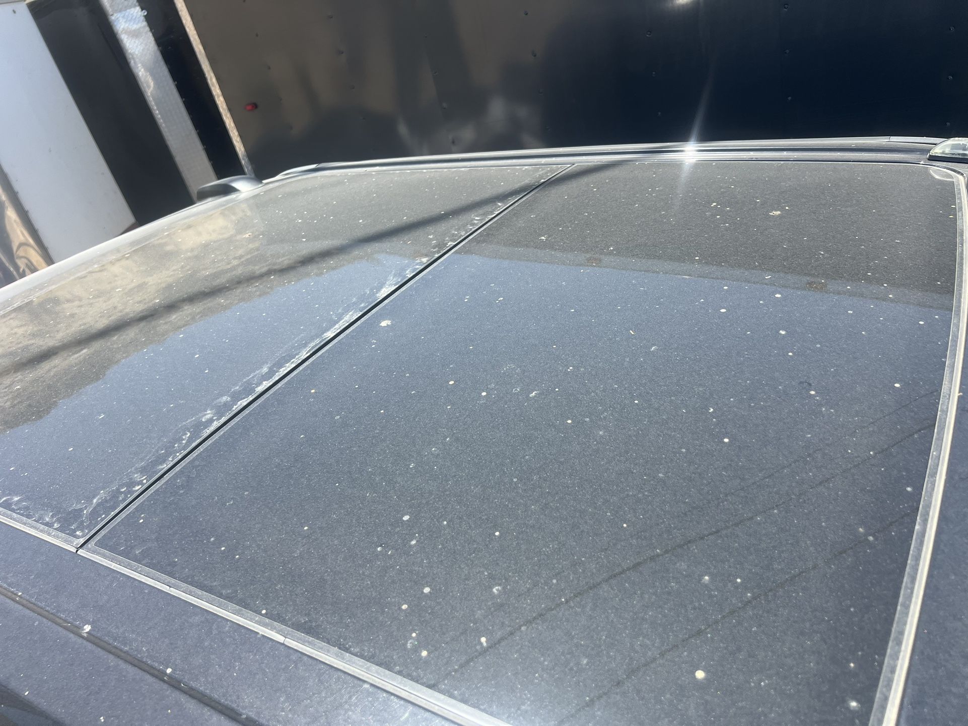 2020 F350 Panoramic Sunroof Assembly