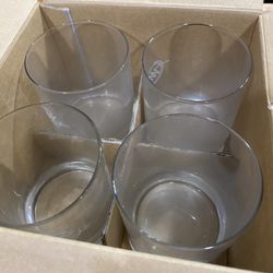 Set Glasses New Never Used