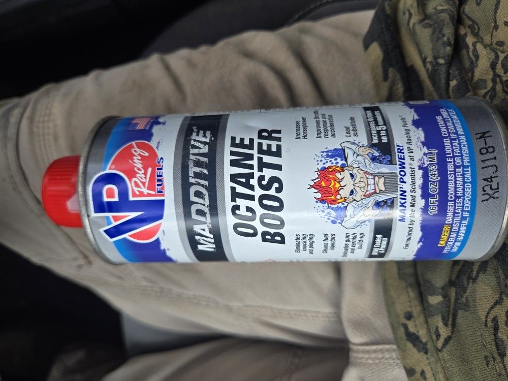 Octane Booster Brand New Cost $30