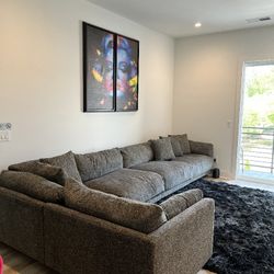 American Signature Sectional Couch