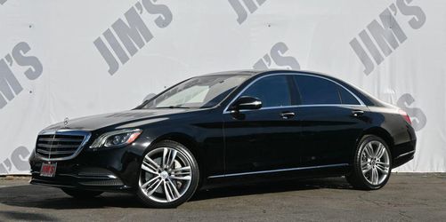 2019 Mercedes-Benz S 560