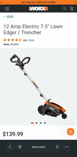 Worx 12amp 2-in-1 Lawn Edger/Trencher