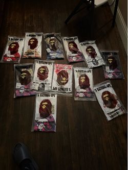 Bape shirts