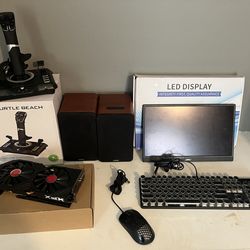 Pc accessories/monitor/GPU….more