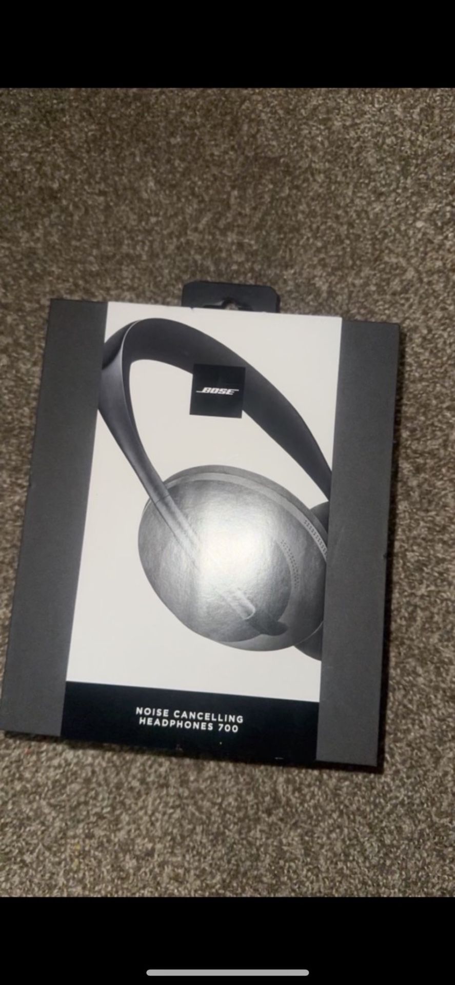 Bose Noise Cancelling Headphones 