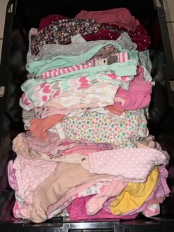 Baby Girl Clothing Bundle Lot